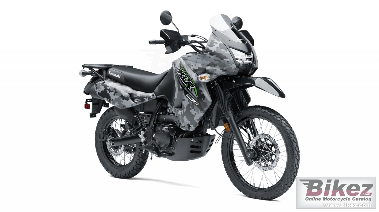 Klr 650 Camo