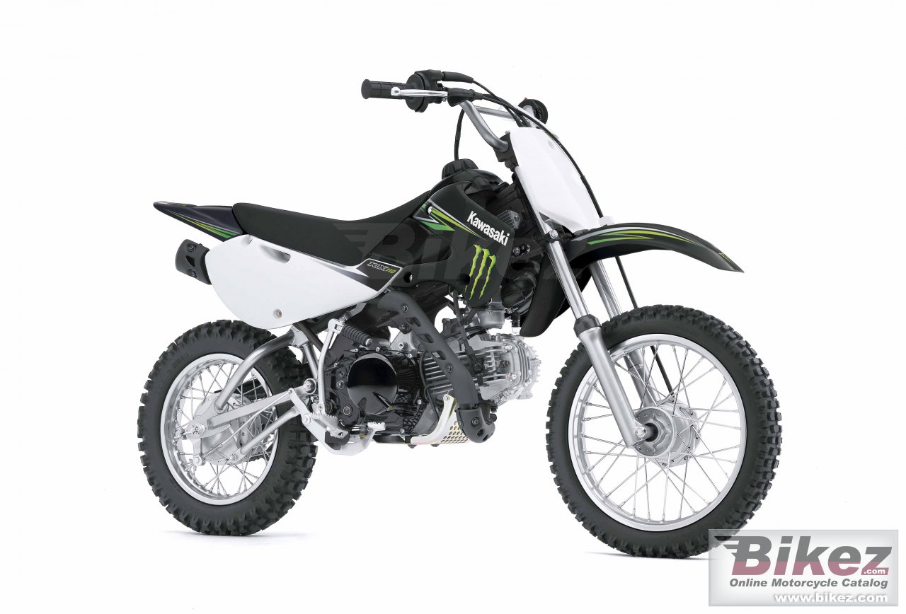 Klx 110 Monster Energy
