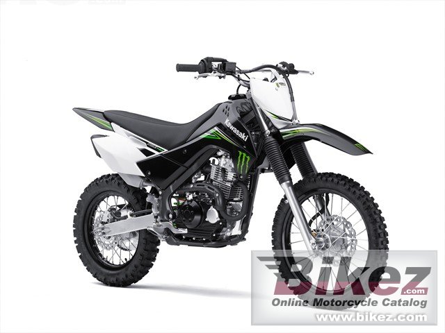 Klx 140 Monster Energy