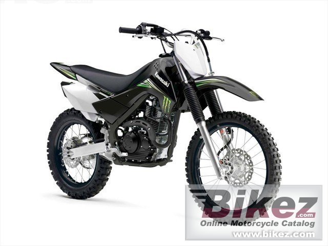 Klx 140L Monster Energy