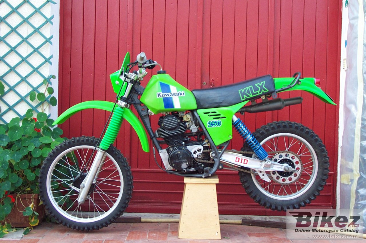 Klx 250