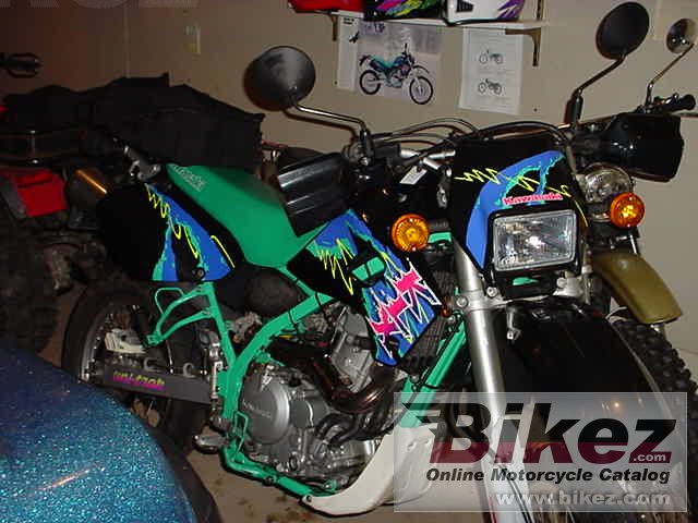 Kawasaki Klx 650