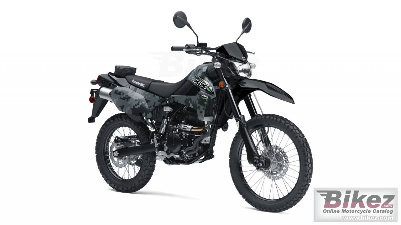 Klx250 Camo