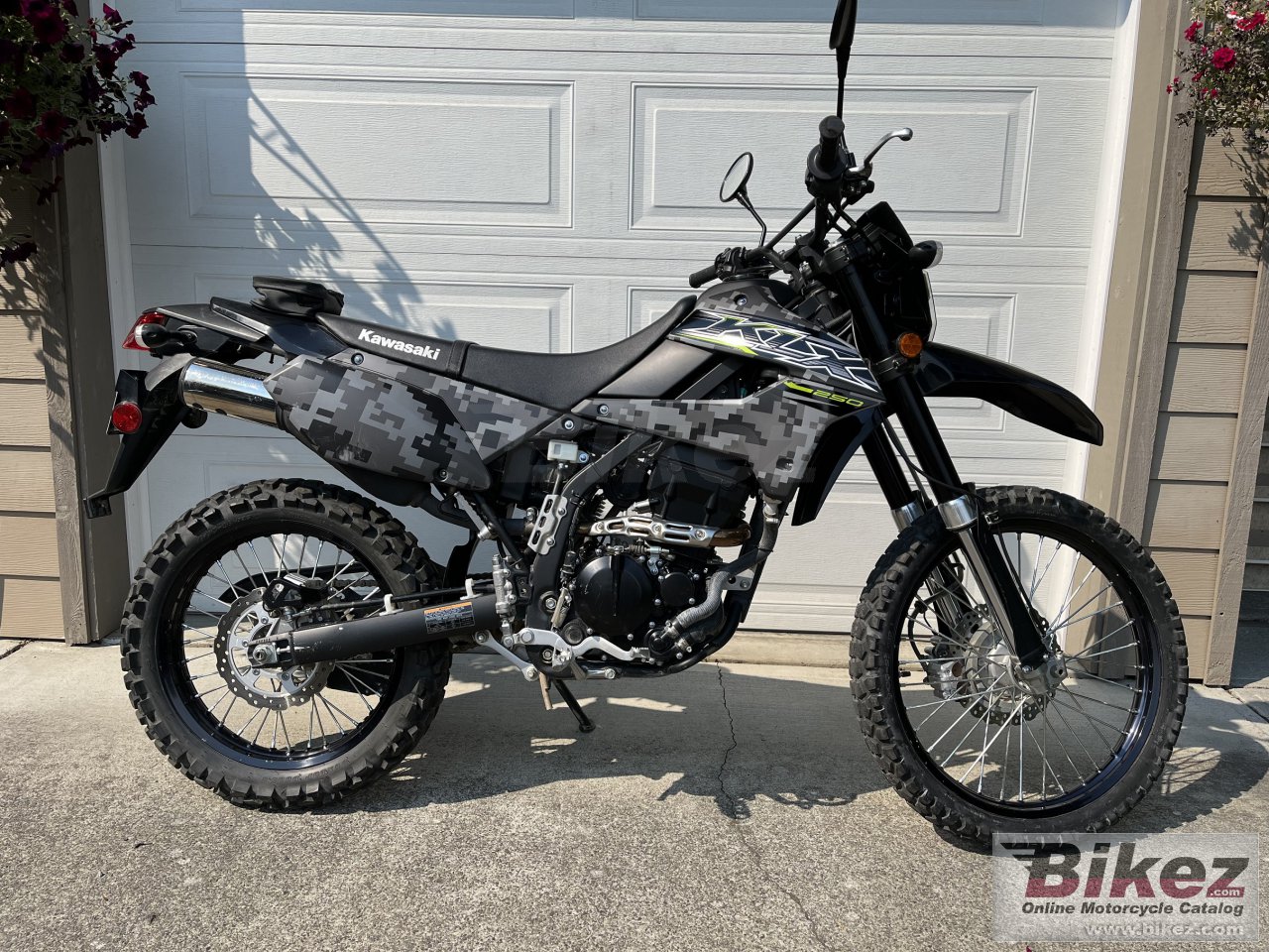 Klx250 Camo