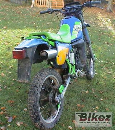 Kawasaki Kmx 125