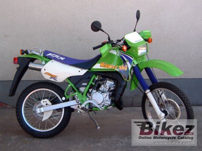 Kawasaki Kmx 125