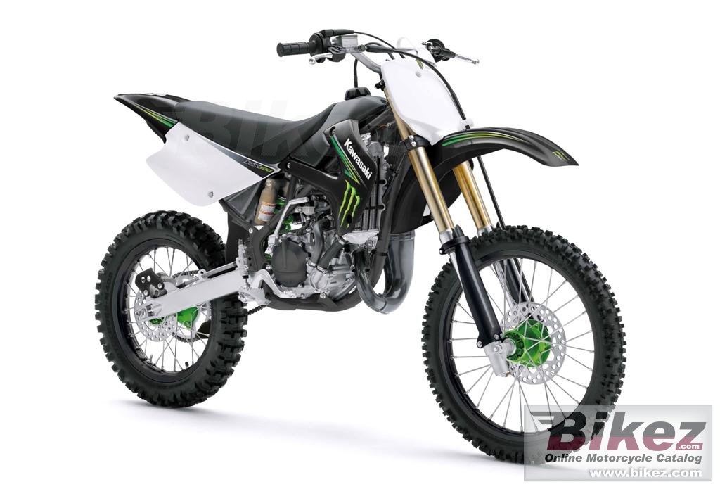 Kx 100 Monster Energy