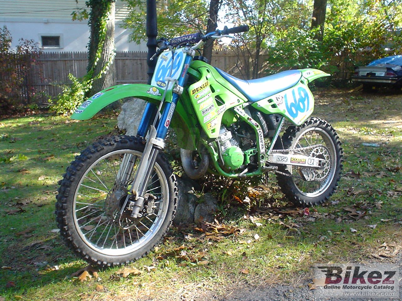 Kx 125