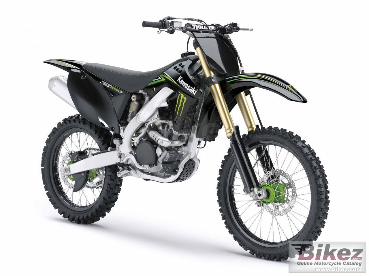 Kx 250 F Monster Energy