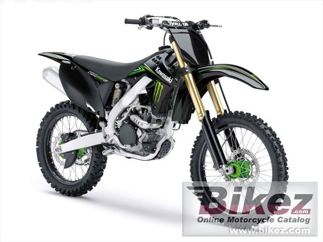 Kx 250F Monster Energy