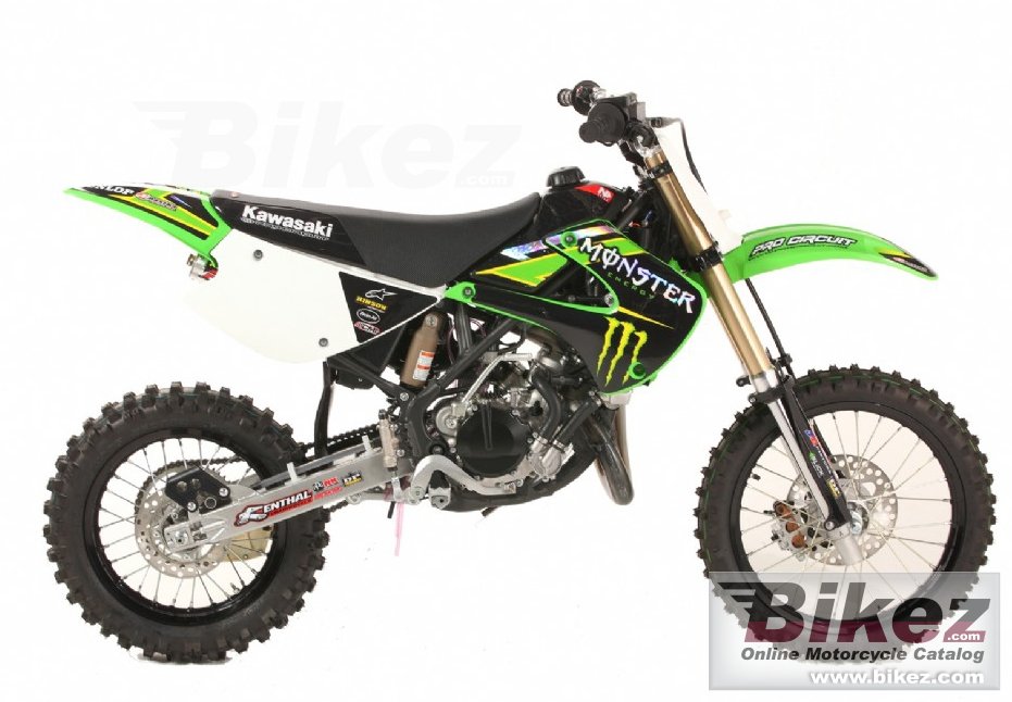 Kx 85 I Monster Energy