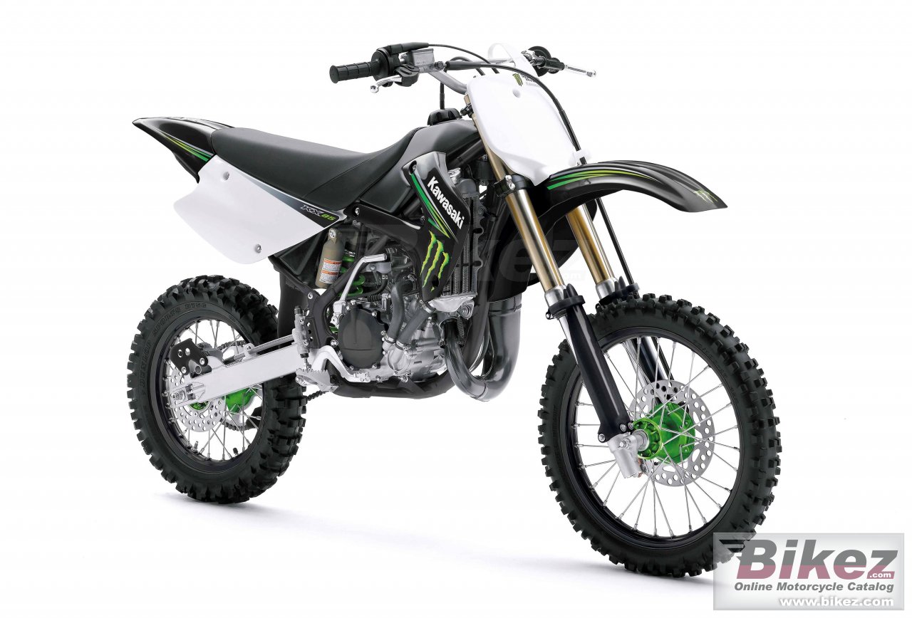 Kx 85 Monster Energy