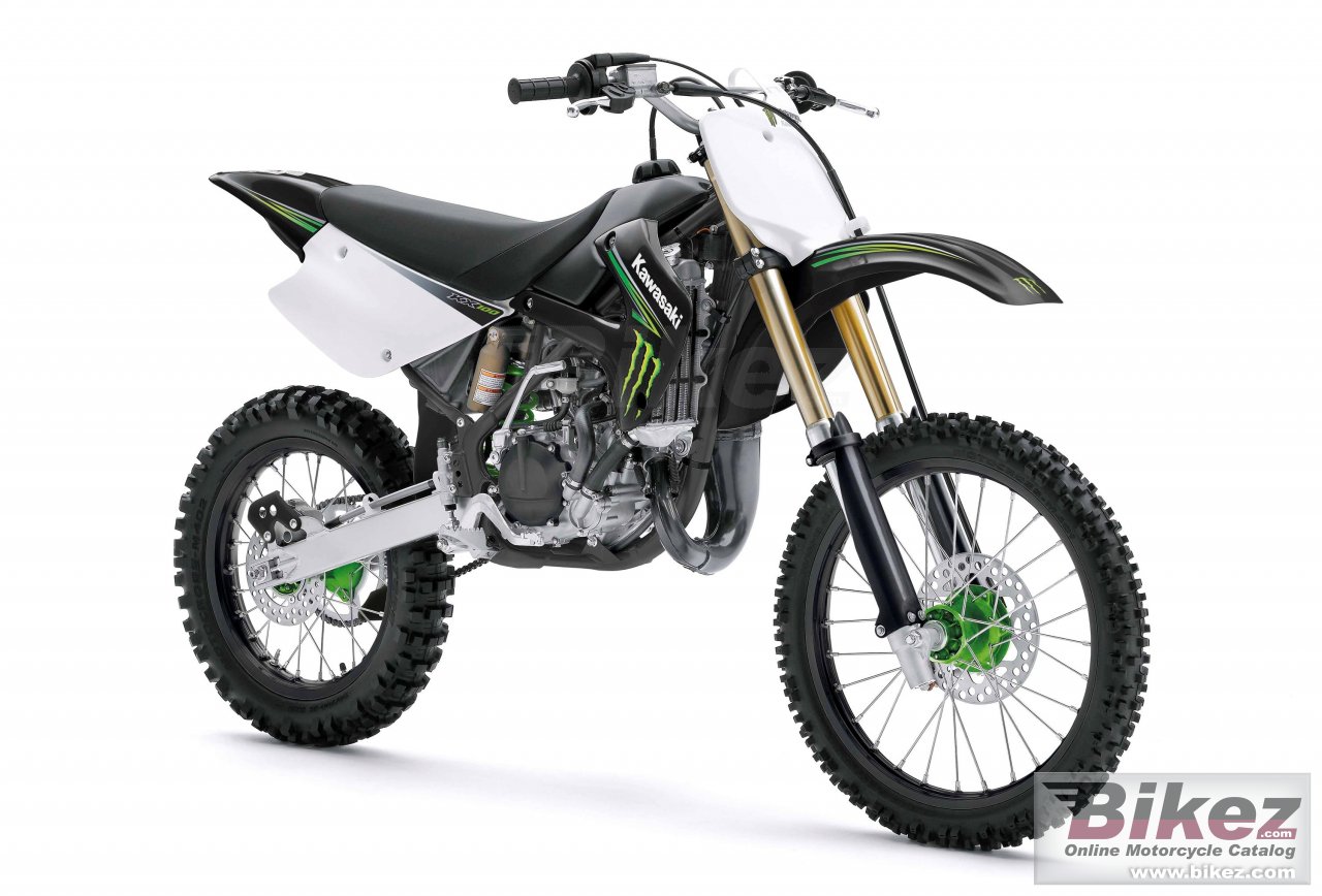 Kx100 Monster Energy