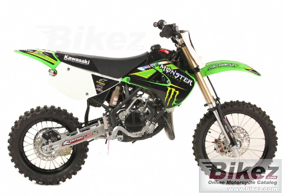 Kx85 Ii Monster Energy