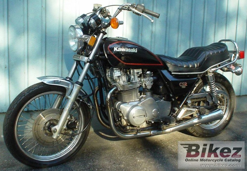 Kz 750 Csr Kz 750 M1