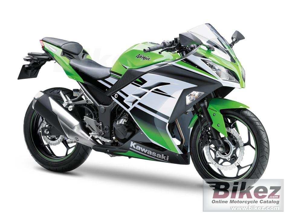 Ninja 300 30Th Anniversary Edition