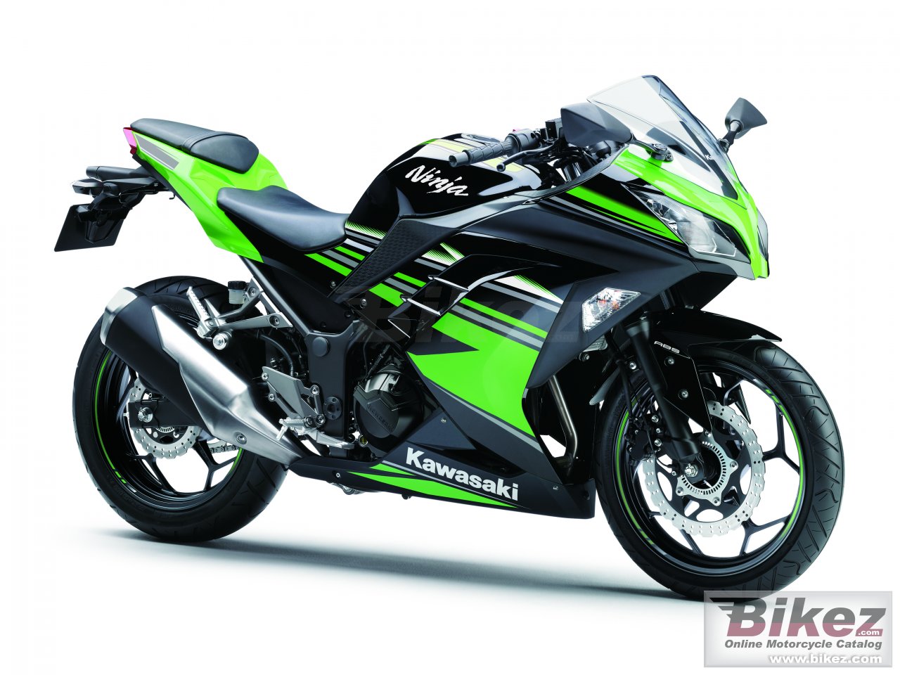 Ninja 300 Abs Krt