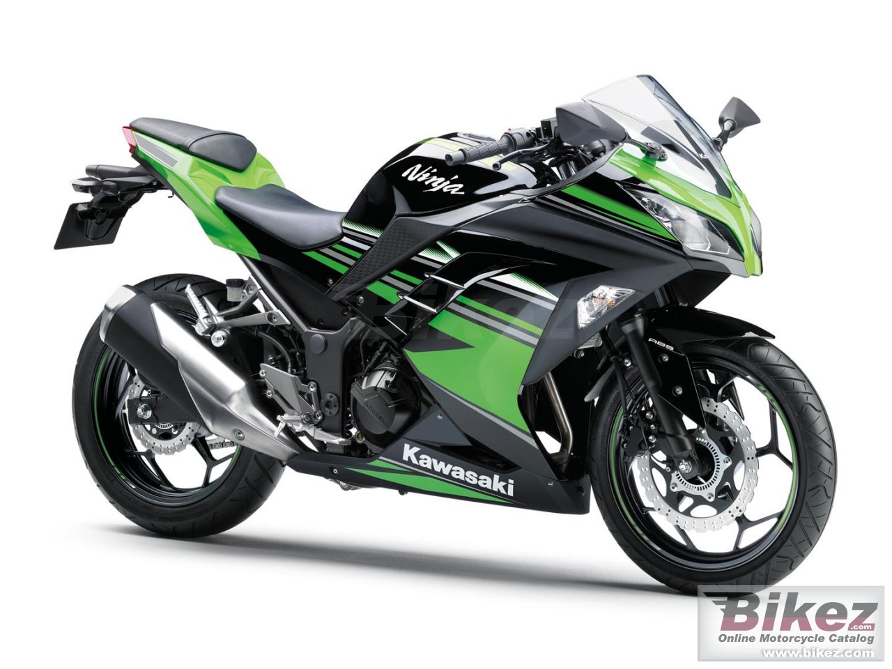 Ninja 300 Krt Edition