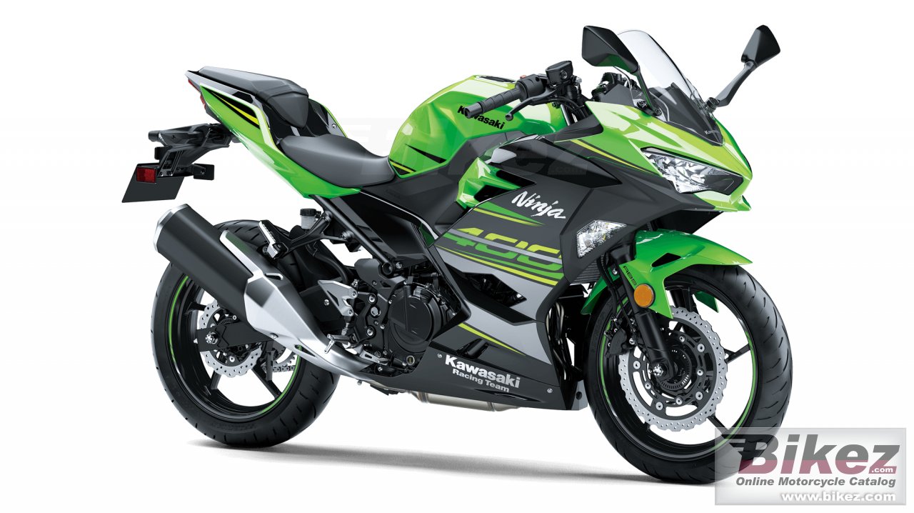 Ninja 400 Krt Edition