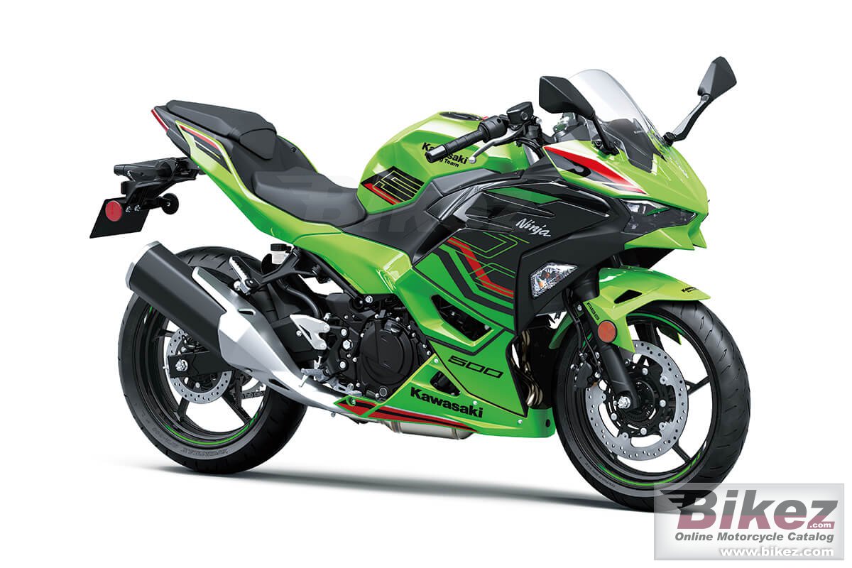 Ninja 500 Krt Edition