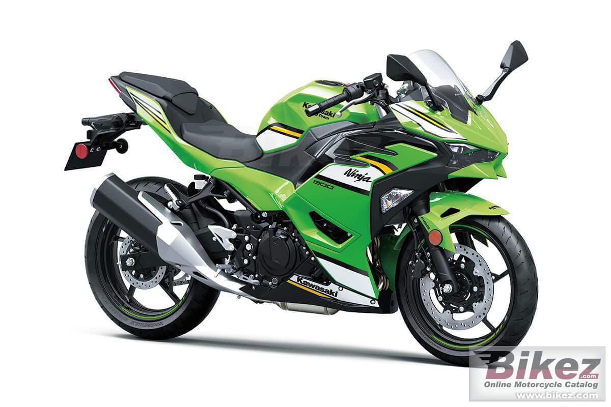 Ninja 500 Krt Edition