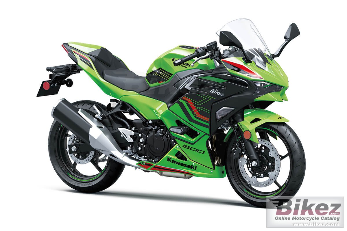 Ninja 500 Krt Edition Se Abs