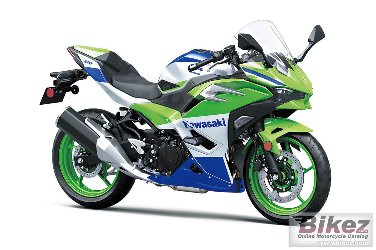 Ninja 500 Se 40Th Anniversary Edition Abs