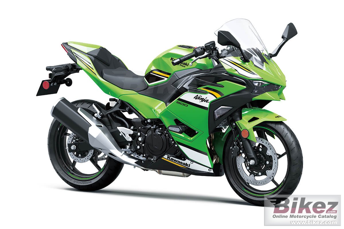 Ninja 500 Se Krt Edition