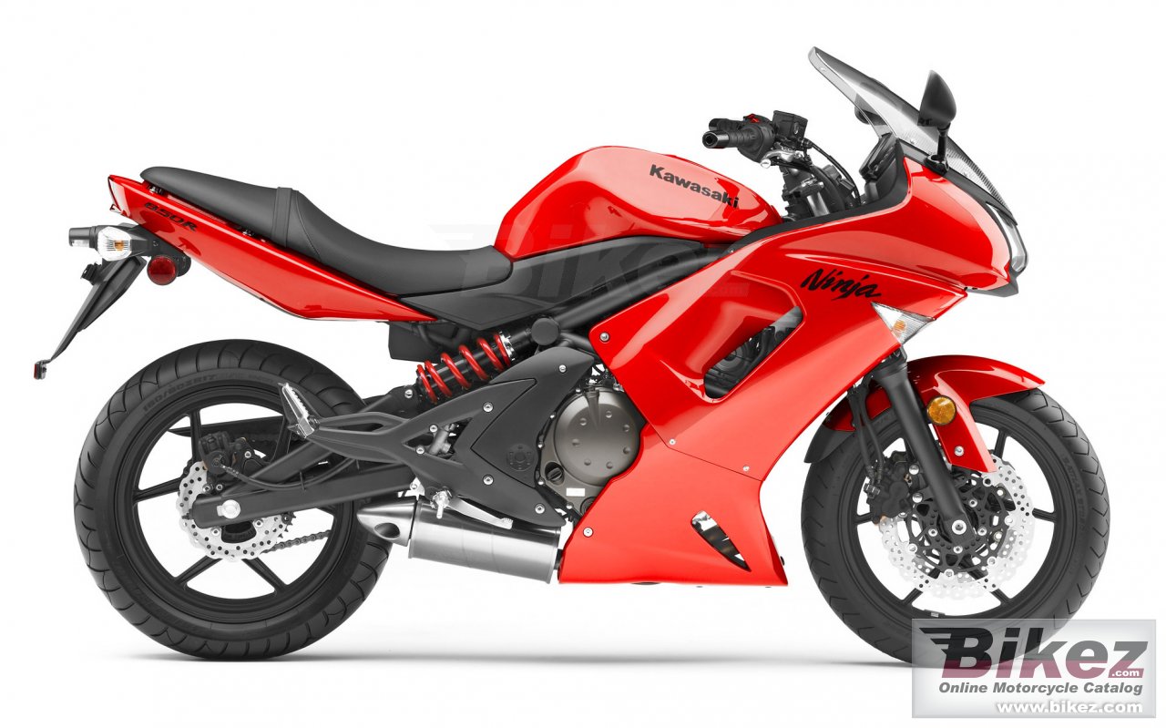 Ninja 650R