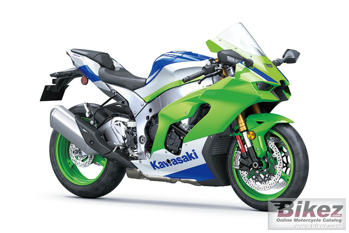 Ninja Zx 10R 40Th Anniversary Edition Abs