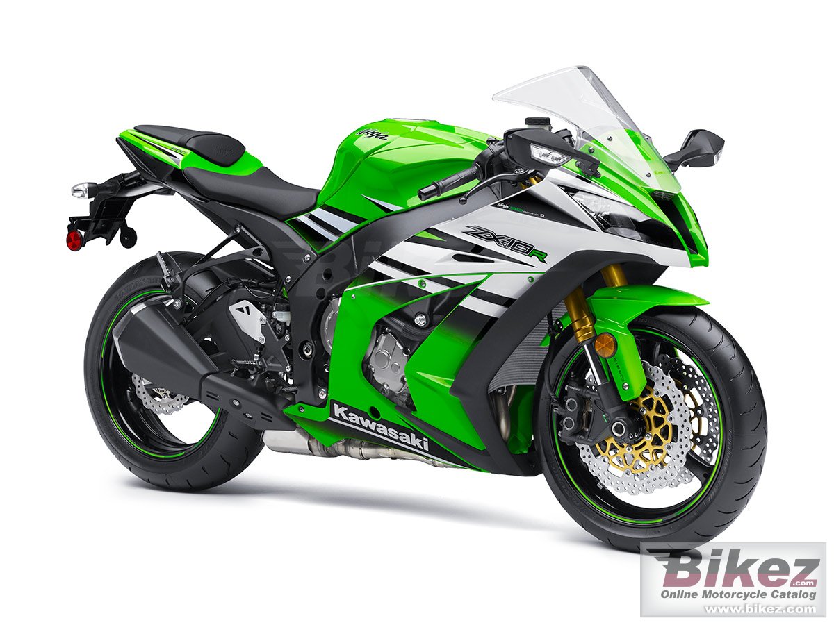 Ninja Zx 10R Abs 30Th Anniversary