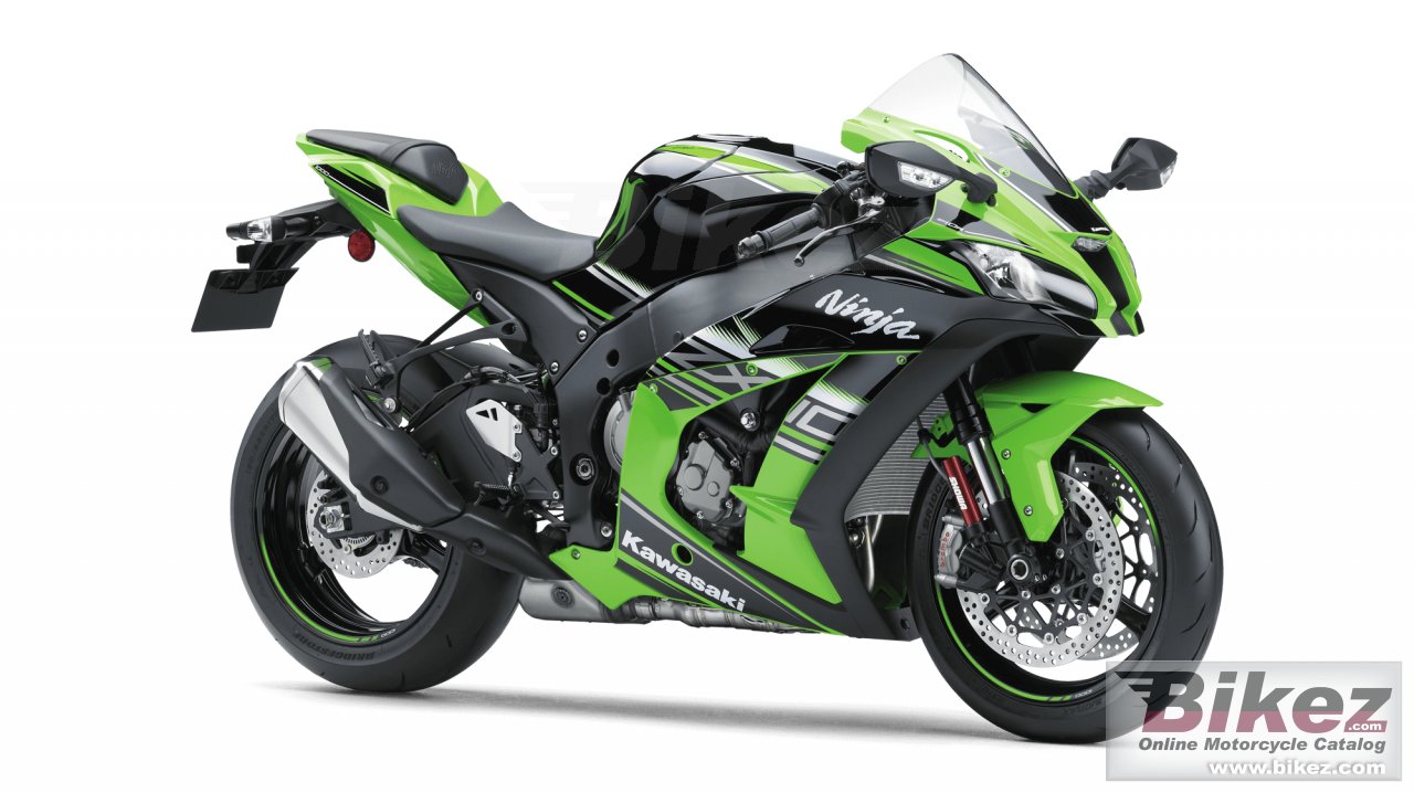 Ninja Zx 10R Krt Edition
