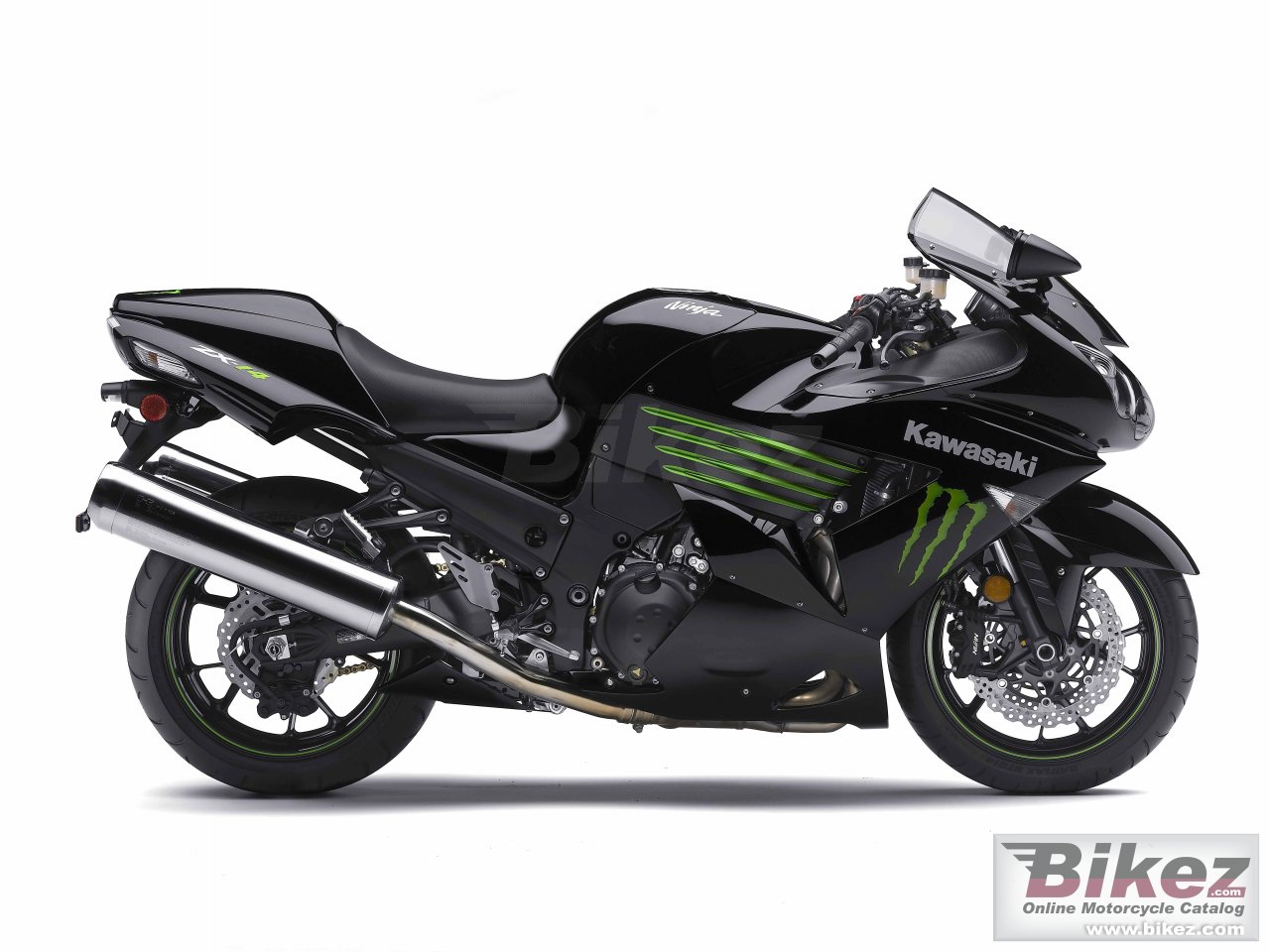 Ninja Zx 14 Monster Energy