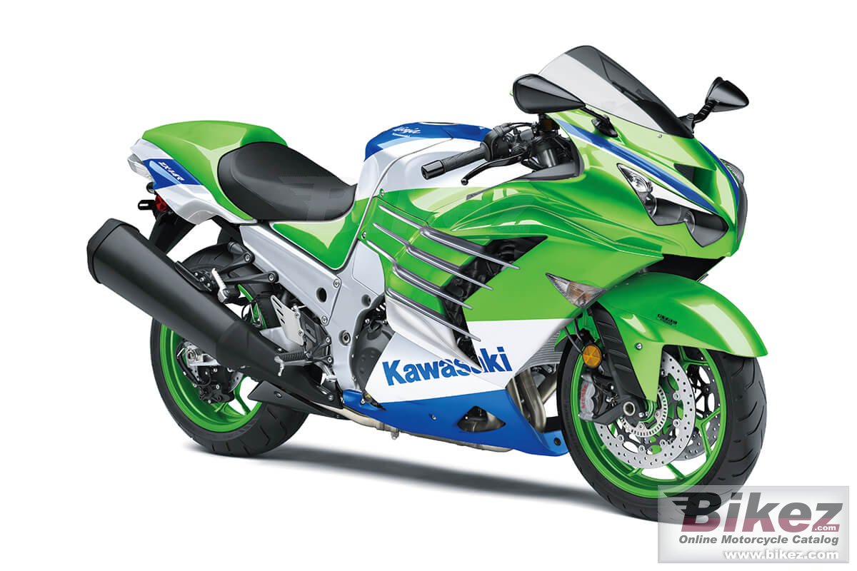 Ninja Zx 14R 40Th Anniversary Edition Abs