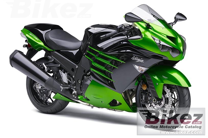 Ninja Zx 14R Abs