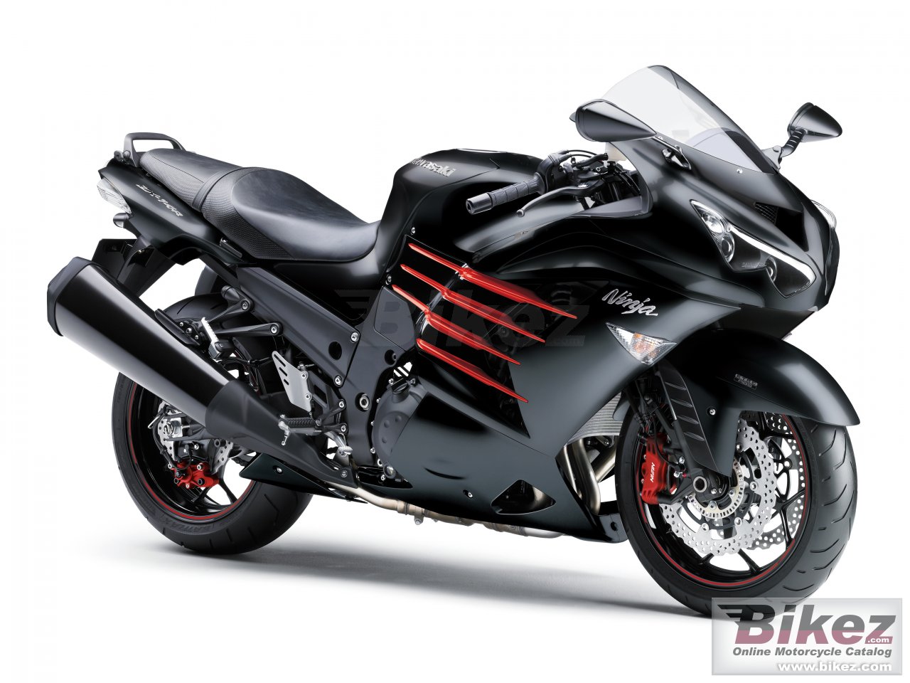 Ninja Zx 14R Abs Special Edition