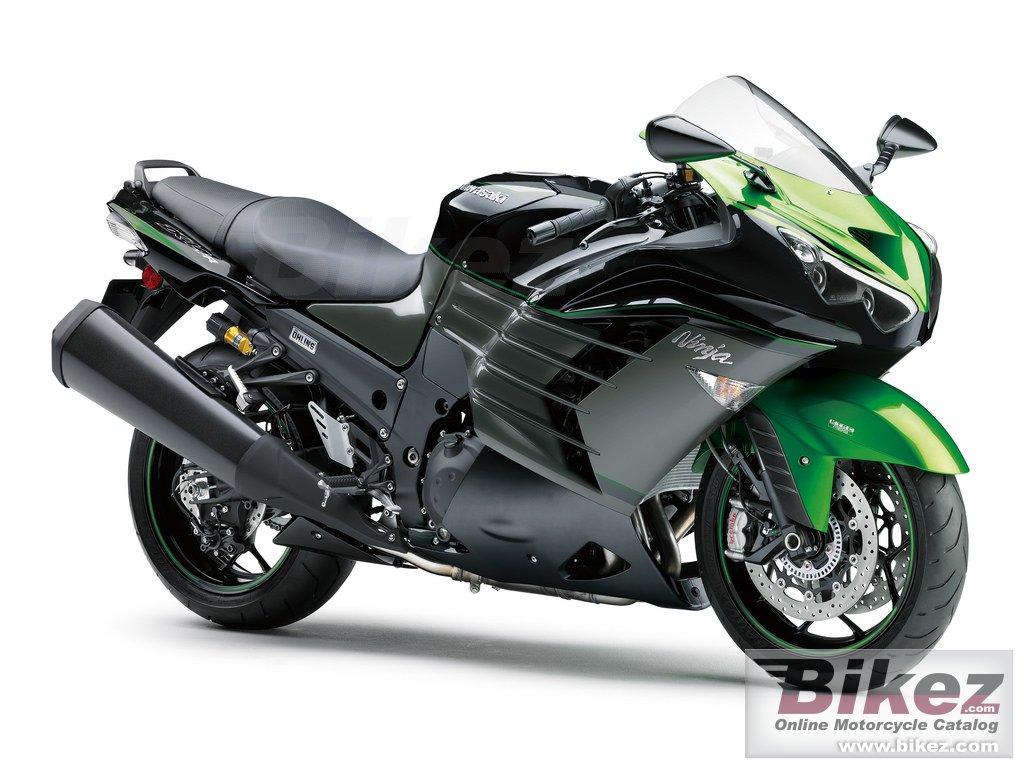 Ninja Zx 14R Brembo Ohlins