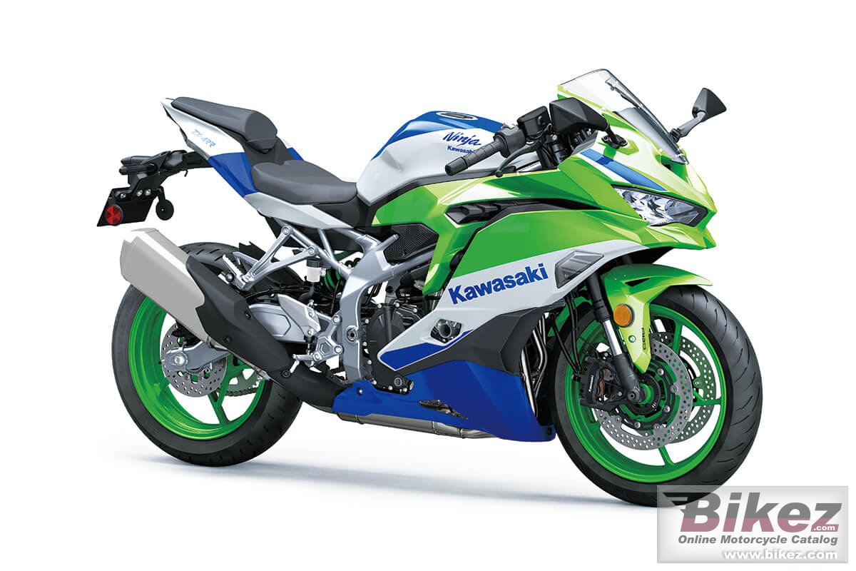 Ninja Zx 4Rr 40Th Anniversary Edition