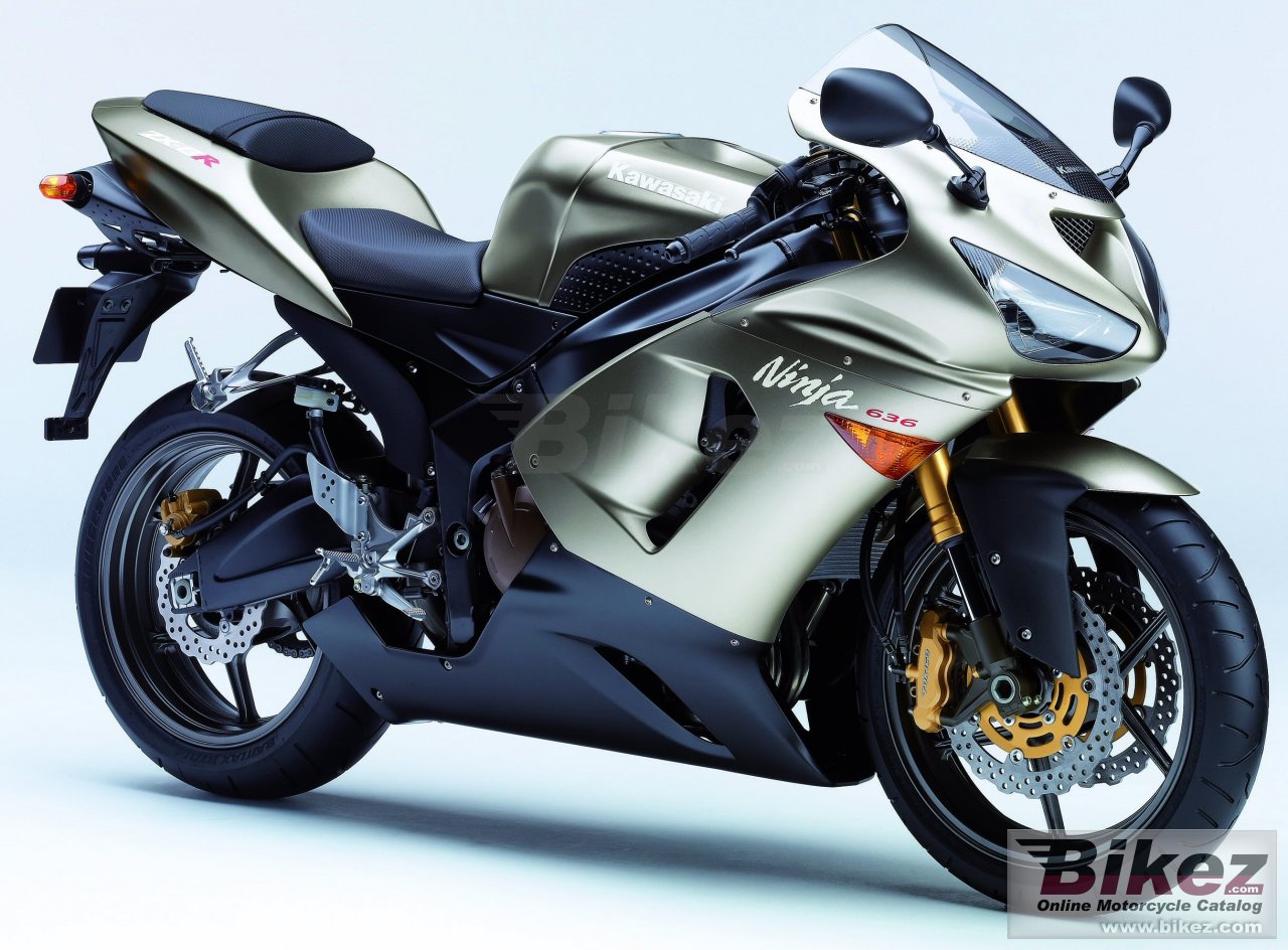 Ninja Zx 6 R