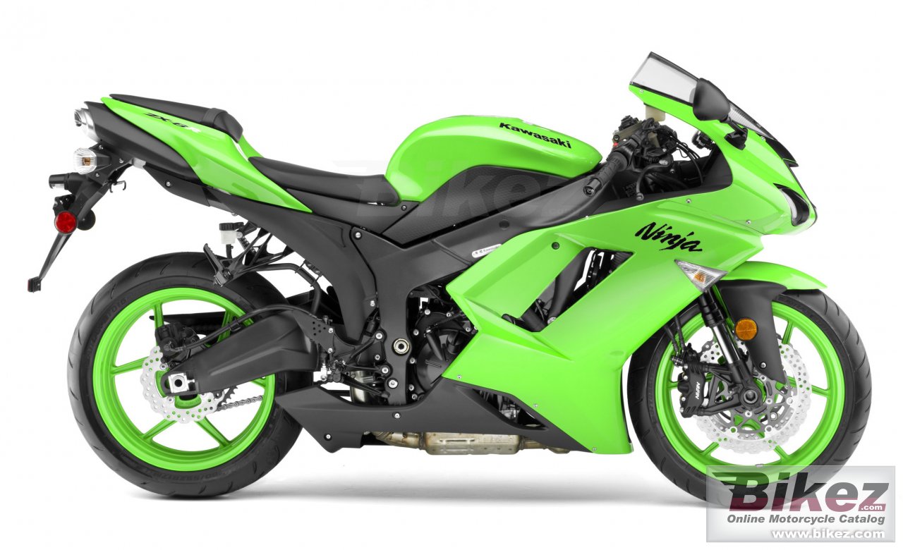 Ninja Zx 6R