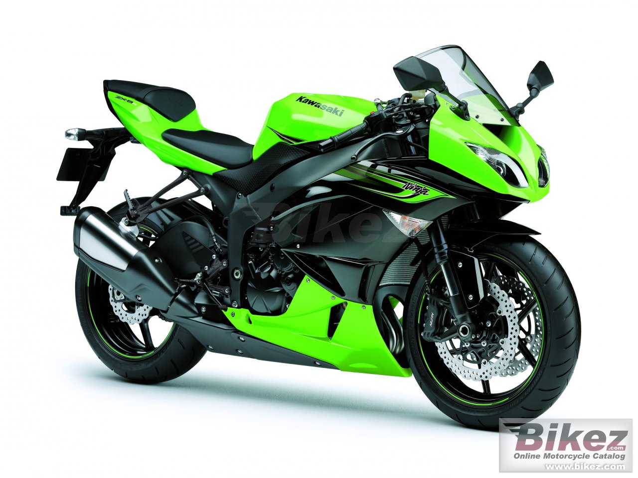 Ninja Zx 6R