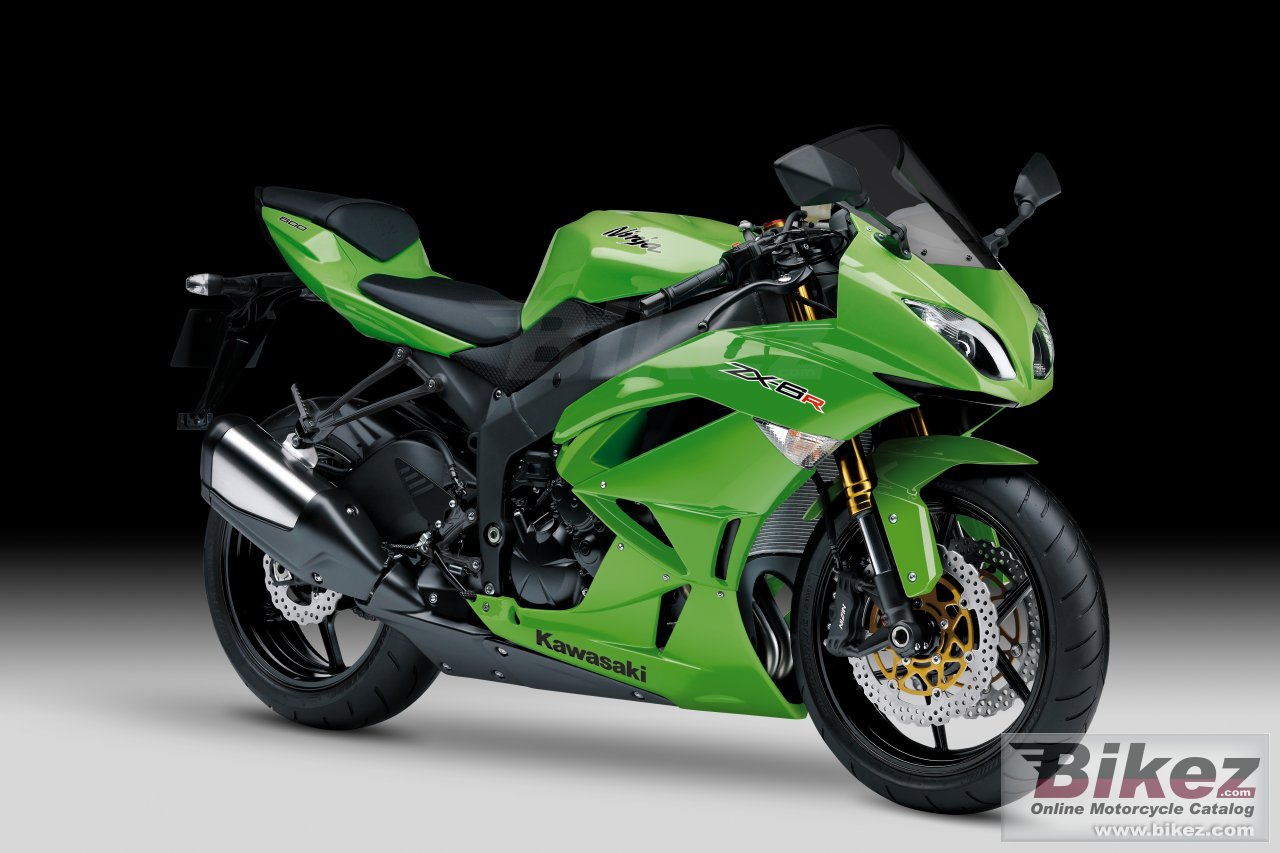 Ninja Zx 6R