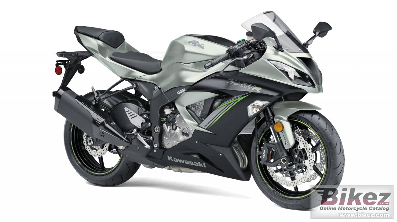 Ninja Zx 6R