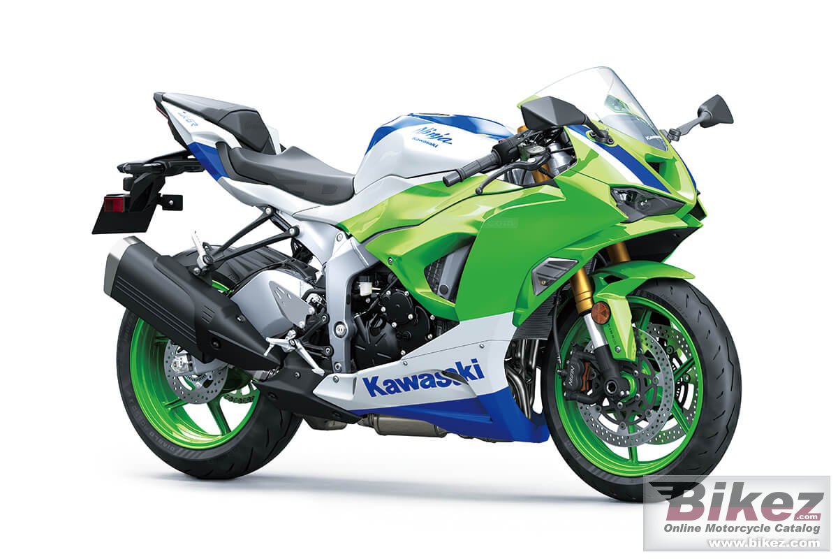 Ninja Zx 6R 40Th Anniversary Edition Abs