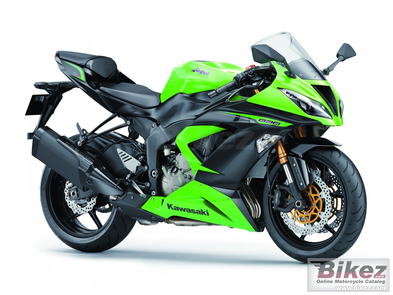 Ninja Zx 6R 636