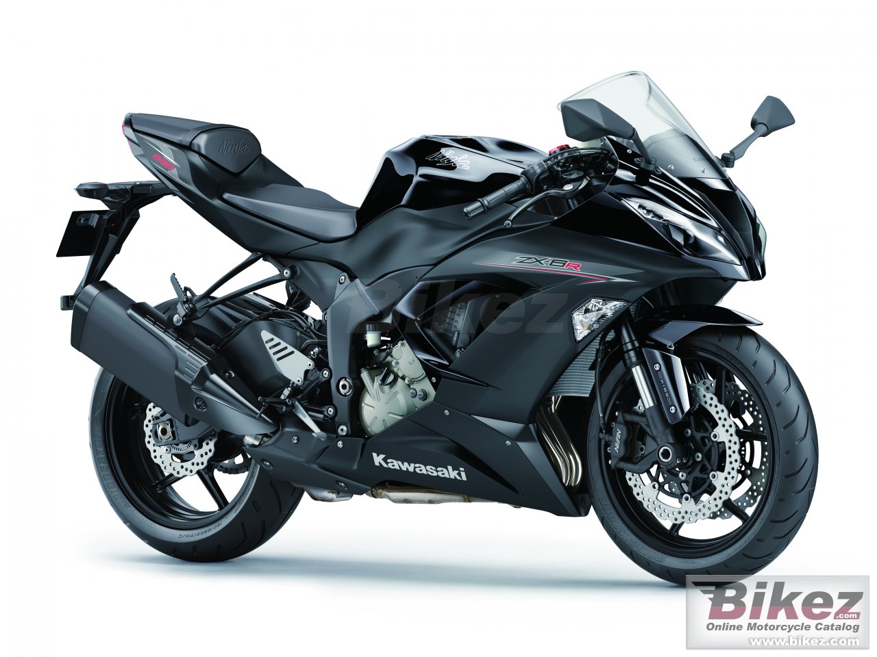 Ninja Zx 6R 636