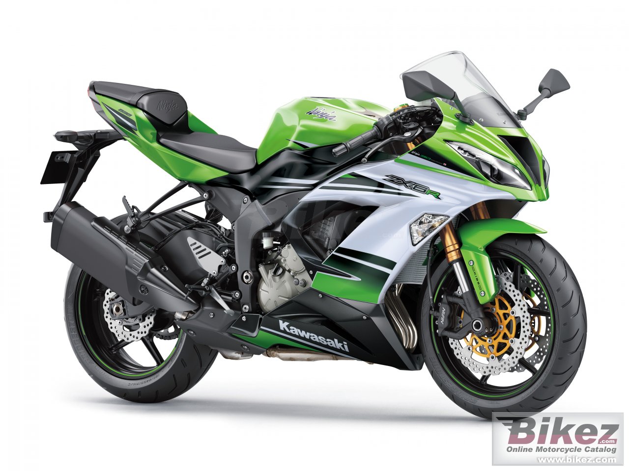 Ninja Zx 6R 636 Abs 30Th Anniversary
