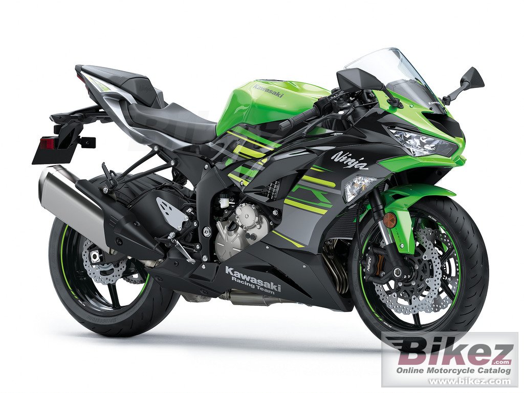 Ninja Zx 6R 636 Krt Edition