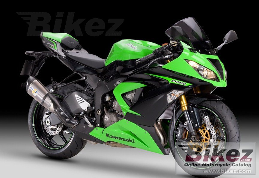 Ninja Zx 6R 636 Performance