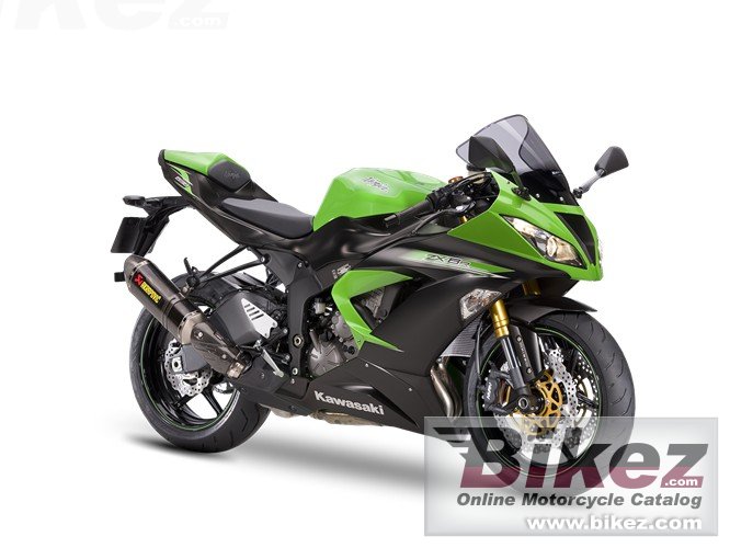 Ninja Zx 6R 636 Performance